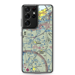 Carlson Airport (PN06) VFR Sectional Samsung Case