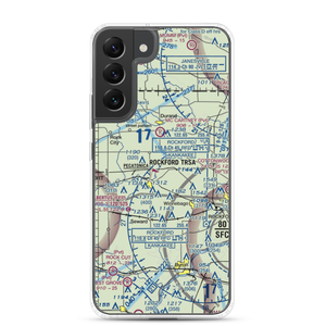 Carlson RLA Restricted Landing Area (IS19) VFR Sectional Samsung Case