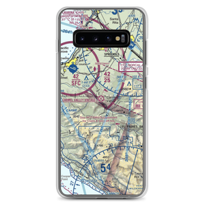 Carmel Valley (O62) VFR Sectional Samsung Case