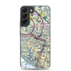 Carmel Valley (O62) VFR Sectional Samsung Case