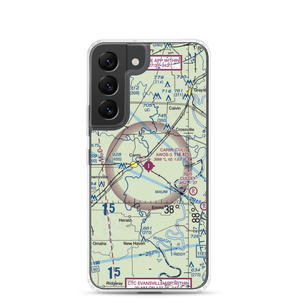 Carmi Municipal Airport (CUL) VFR Sectional Samsung Case