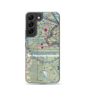 Carranza Farm Airstrip (5AZ7) VFR Sectional Samsung Case