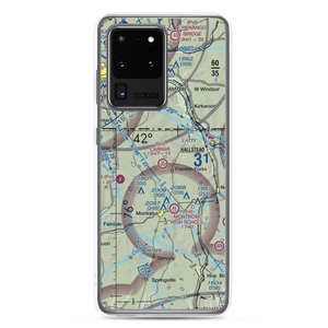 Carrar Farm Airport (7PA6) VFR Sectional Samsung Case