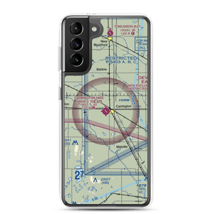 Carrington Municipal Airport (46D) VFR Sectional Samsung Case