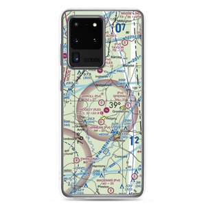 Carroll Airport (21MD) VFR Sectional Samsung Case