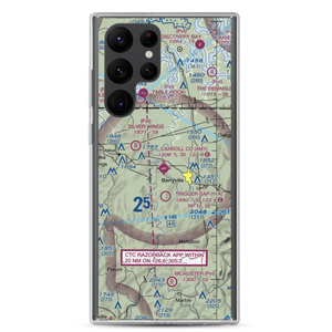 Carroll County Airport (4M1) VFR Sectional Samsung Case