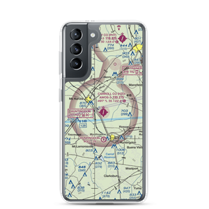 Carroll County Airport (HZD) VFR Sectional Samsung Case