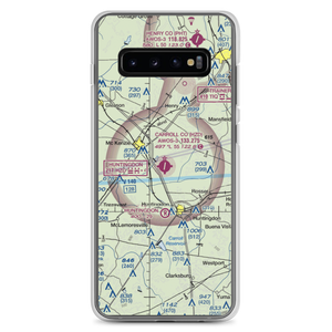 Carroll County Airport (HZD) VFR Sectional Samsung Case