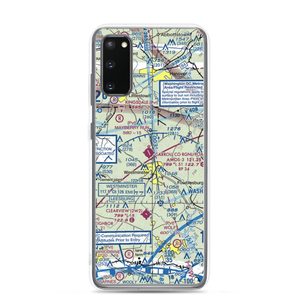 Carroll County Regional Jack B Poage Field (DMW) VFR Sectional Samsung Case