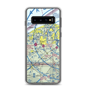 Carroll's Airport (OI22) VFR Sectional Samsung Case