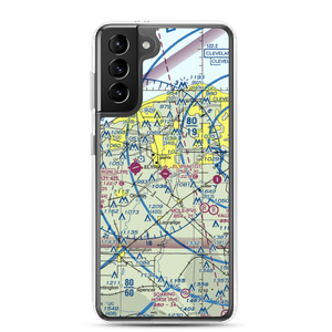 Carroll's Airport (OI22) VFR Sectional Samsung Case