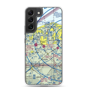 Carroll's Airport (OI22) VFR Sectional Samsung Case