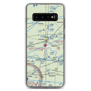 Carrollton Memorial Airport (K26) VFR Sectional Samsung Case