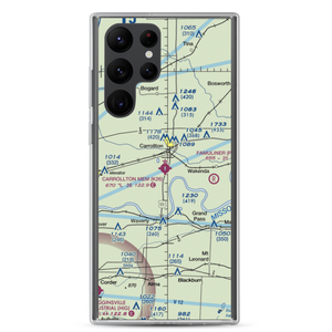 Carrollton Memorial Airport (K26) VFR Sectional Samsung Case