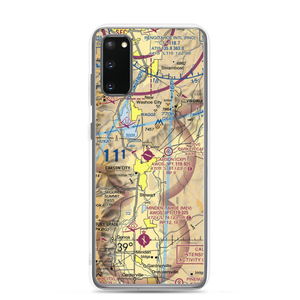 Carson Airport (CXP) VFR Sectional Samsung Case