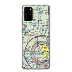 Carter Airport (92C) VFR Sectional Samsung Case