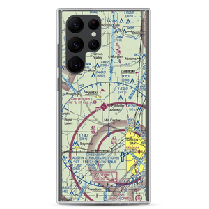 Carter Airport (92C) VFR Sectional Samsung Case