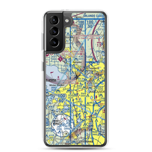 Carter Airport (FL57) VFR Sectional Samsung Case