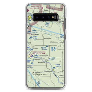 Carter Field (IA26) VFR Sectional Samsung Case