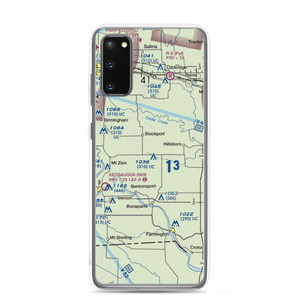 Carter Field (IA26) VFR Sectional Samsung Case