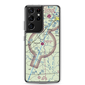 Carter Ranch Airport (89TS) VFR Sectional Samsung Case