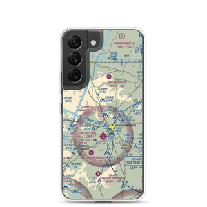 Carter Ranch STOLport (8TE7) VFR Sectional Samsung Case