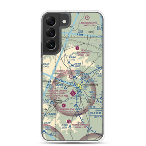 Carter Ranch STOLport (8TE7) VFR Sectional Samsung Case