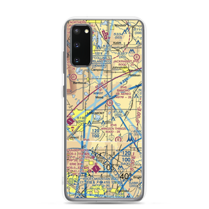 Cartwheel Airport (0CO8) VFR Sectional Samsung Case