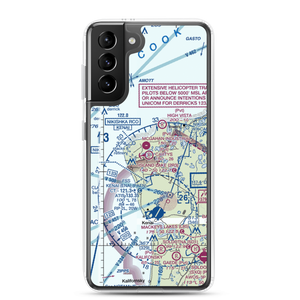 Carty's Airstrip (8AK2) VFR Sectional Samsung Case