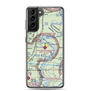 Caruthersville Memorial Airport (M05) VFR Sectional Samsung Case