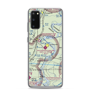 Caruthersville Memorial Airport (M05) VFR Sectional Samsung Case