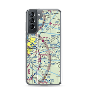 Casad Industrial Park Airport (56IN) VFR Sectional Samsung Case