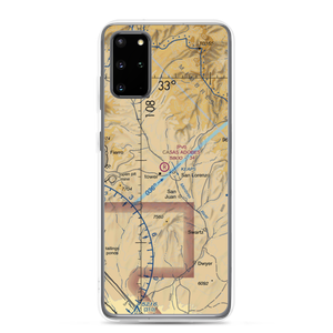 Casas Adobes Airpark (NM69) VFR Sectional Samsung Case