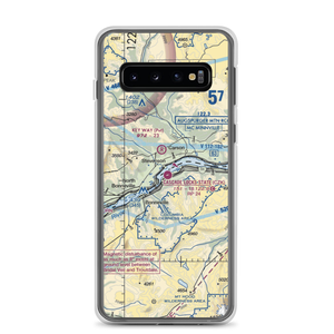 Cascade Locks State Airport (CZK) VFR Sectional Samsung Case