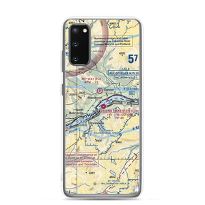 Cascade Locks State Airport (CZK) VFR Sectional Samsung Case