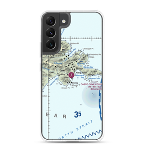 Casco Cove Coast Guard Station (ATU) VFR Sectional Samsung Case