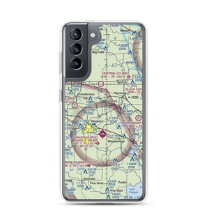 Casey Lake Airport (WS10) VFR Sectional Samsung Case