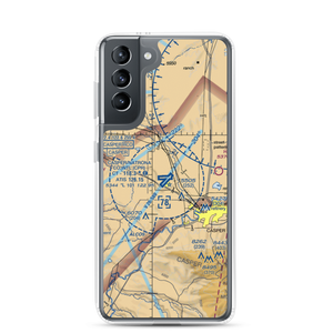 Casper-Natrona County International Airport (CPR) VFR Sectional Samsung Case