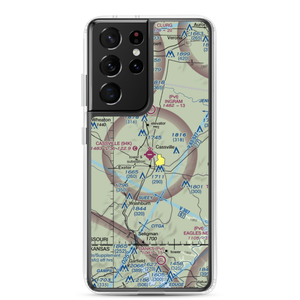 Cassville Municipal Airport (94K) VFR Sectional Samsung Case