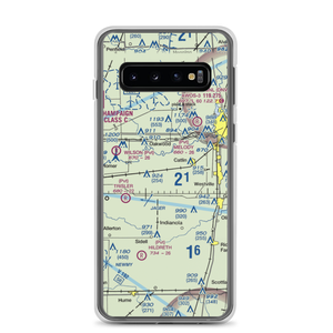 Cast Airport (5IS7) VFR Sectional Samsung Case