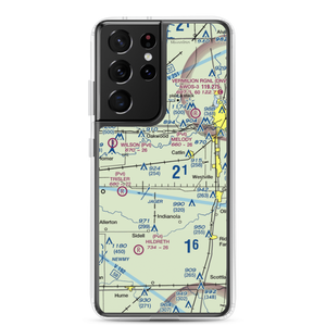 Cast Airport (5IS7) VFR Sectional Samsung Case