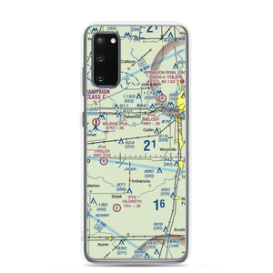 Cast Airport (5IS7) VFR Sectional Samsung Case