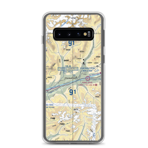 Castle Mountain Airstrip (48AK) VFR Sectional Samsung Case