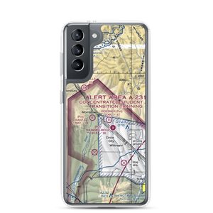 Castle Well Airport (0AZ5) VFR Sectional Samsung Case