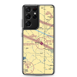 Castleberry Airport (MT45) VFR Sectional Samsung Case