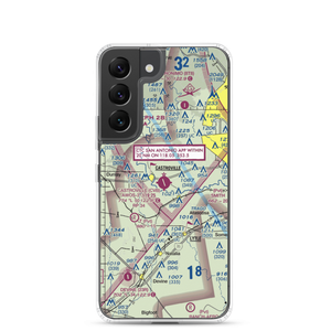 Castroville Municipal Airport (CVB) VFR Sectional Samsung Case