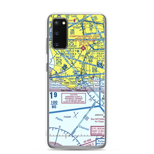 Catalina Air-Sea Terminal Heliport (SPQ) VFR Sectional Samsung Case