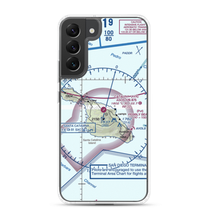 Catalina Airport (AVX) VFR Sectional Samsung Case