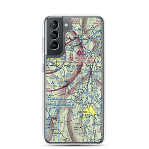 Catoosa Springs STOLport (2GA6) VFR Sectional Samsung Case