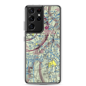 Catoosa Springs STOLport (2GA6) VFR Sectional Samsung Case